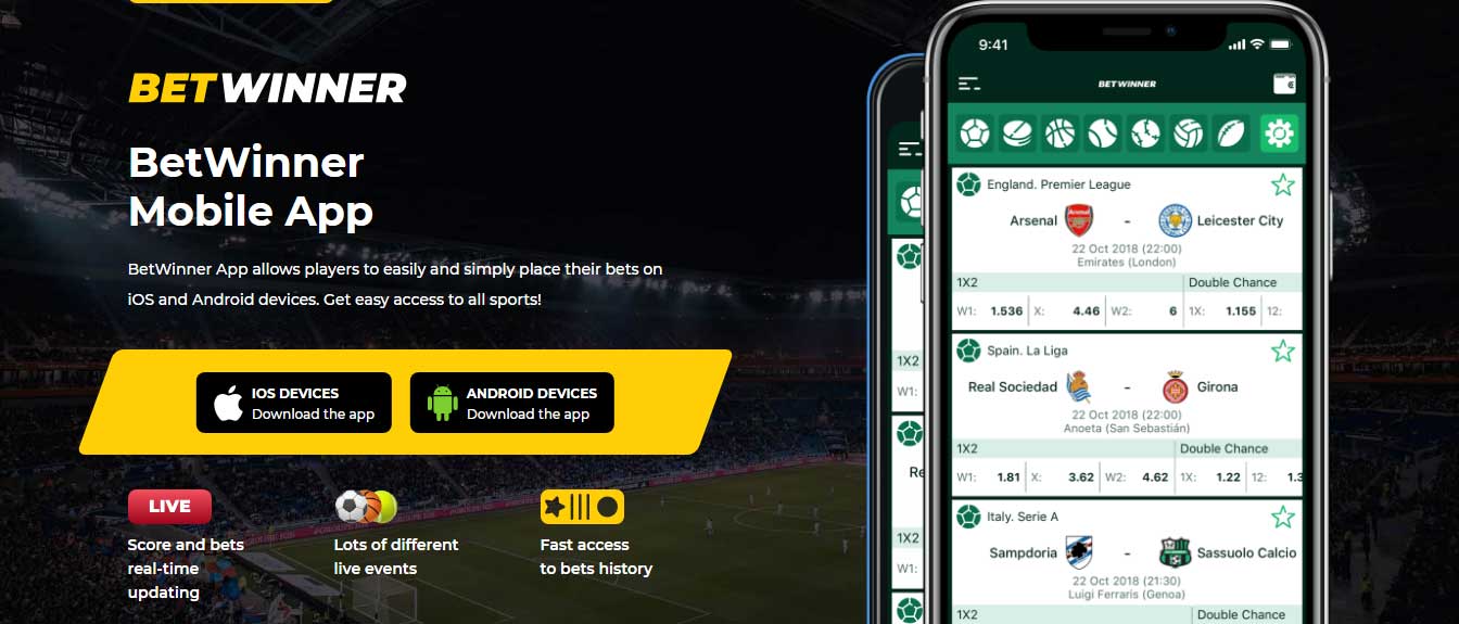 Online Sports Betting BetWinner Your Gateway to Thrilling Wagers